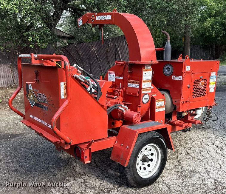 image for item DX5608 Morbark Beever M8D wood chipper