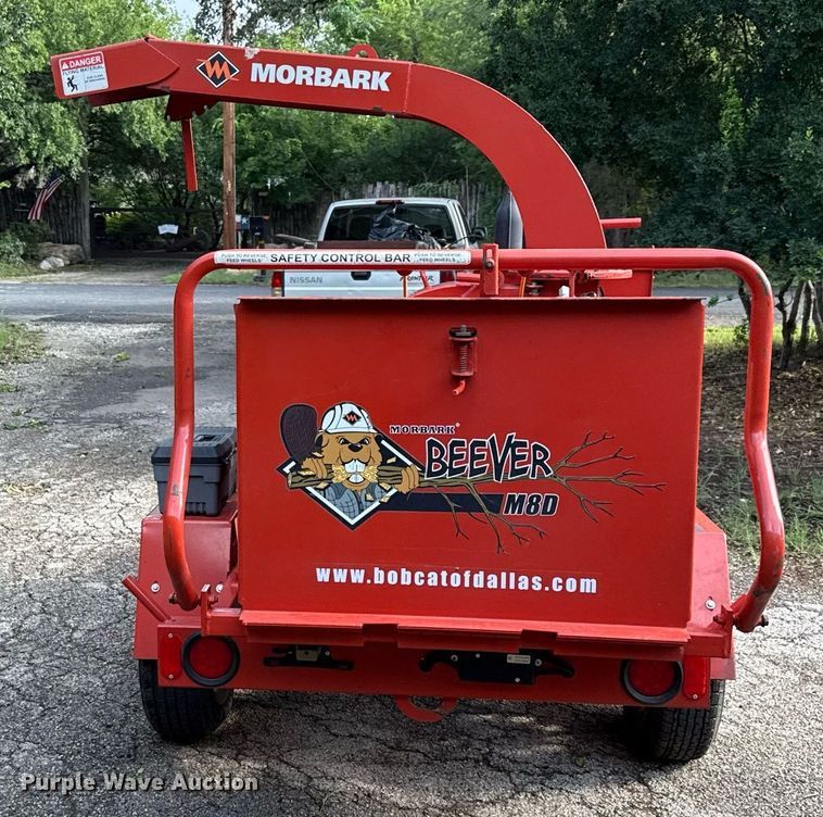 image for item DX5608 Morbark Beever M8D wood chipper