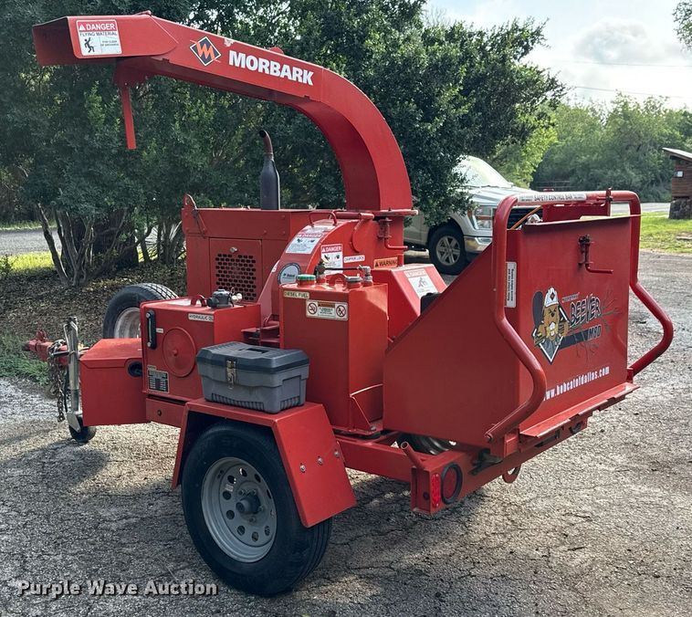 image for item DX5608 Morbark Beever M8D wood chipper