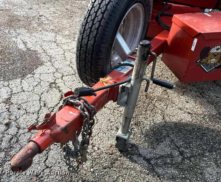 image for item DX5608 Morbark Beever M8D wood chipper