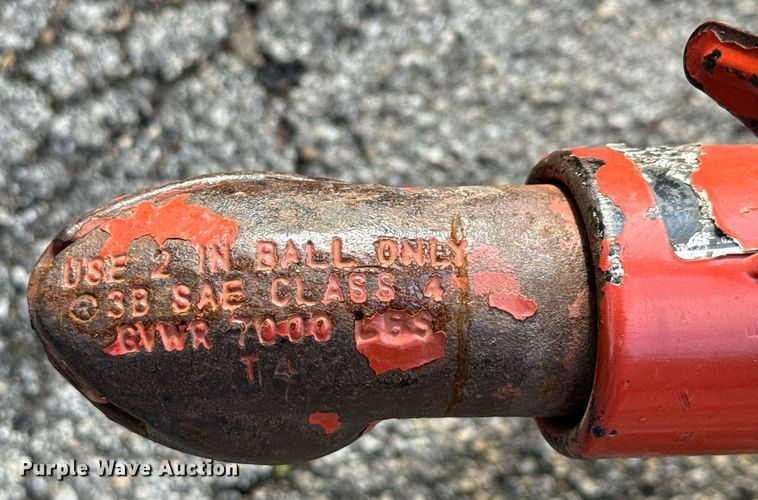 image for item DX5608 Morbark Beever M8D wood chipper