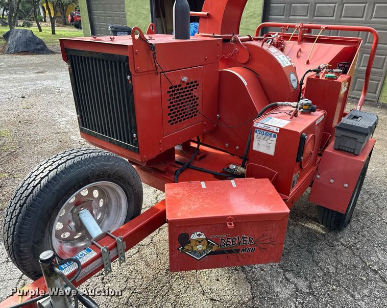 image for item DX5608 Morbark Beever M8D wood chipper