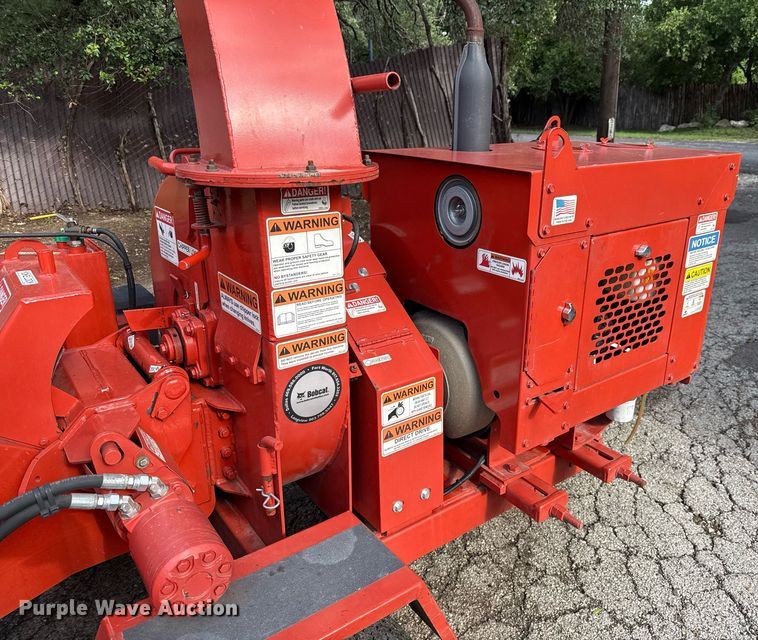 image for item DX5608 Morbark Beever M8D wood chipper