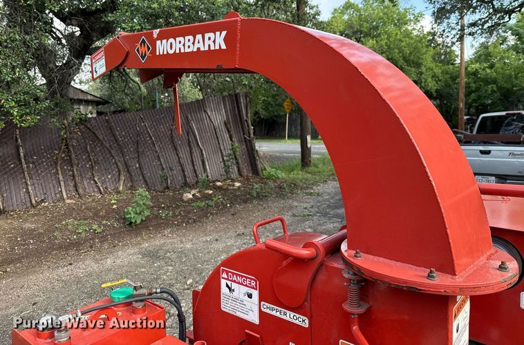 image for item DX5608 Morbark Beever M8D wood chipper
