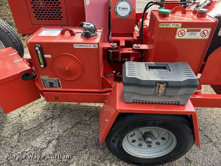 image for item DX5608 Morbark Beever M8D wood chipper