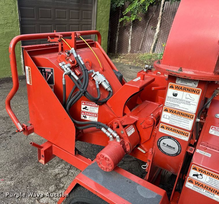 image for item DX5608 Morbark Beever M8D wood chipper