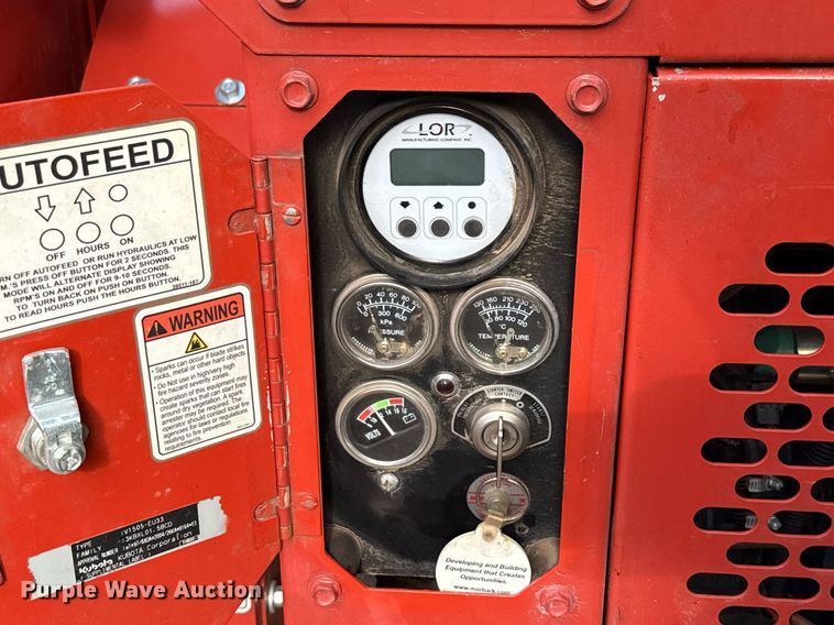 image for item DX5608 Morbark Beever M8D wood chipper