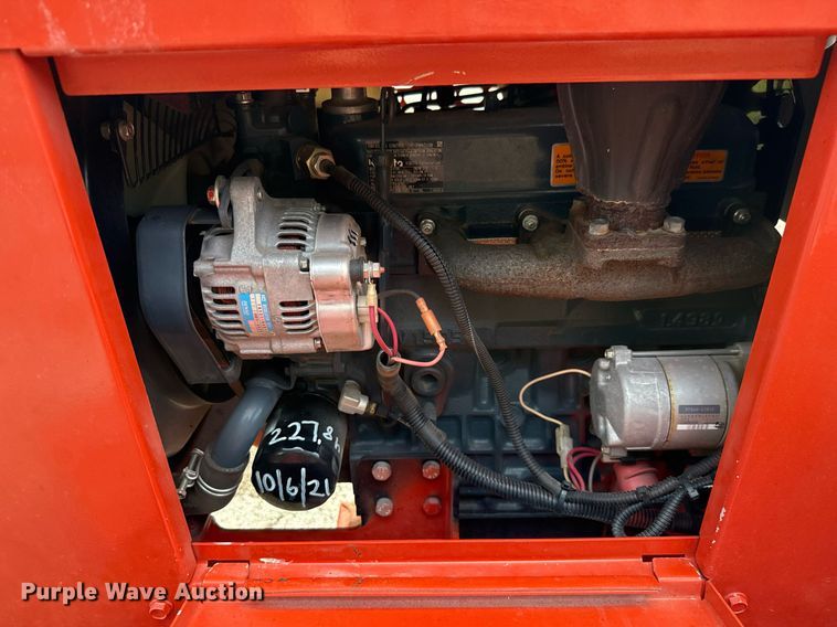 image for item DX5608 Morbark Beever M8D wood chipper