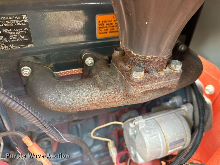 image for item DX5608 Morbark Beever M8D wood chipper