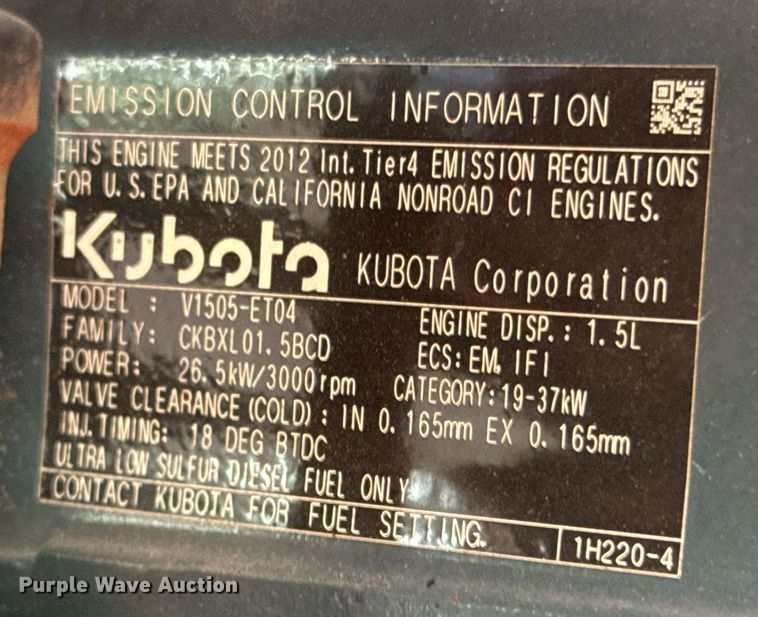 image for item DX5608 Morbark Beever M8D wood chipper