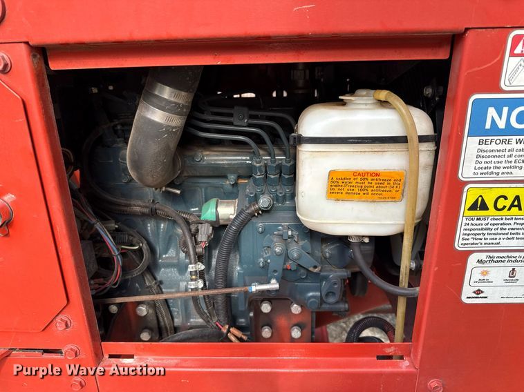 image for item DX5608 Morbark Beever M8D wood chipper