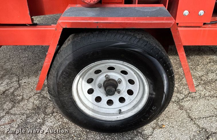 image for item DX5608 Morbark Beever M8D wood chipper