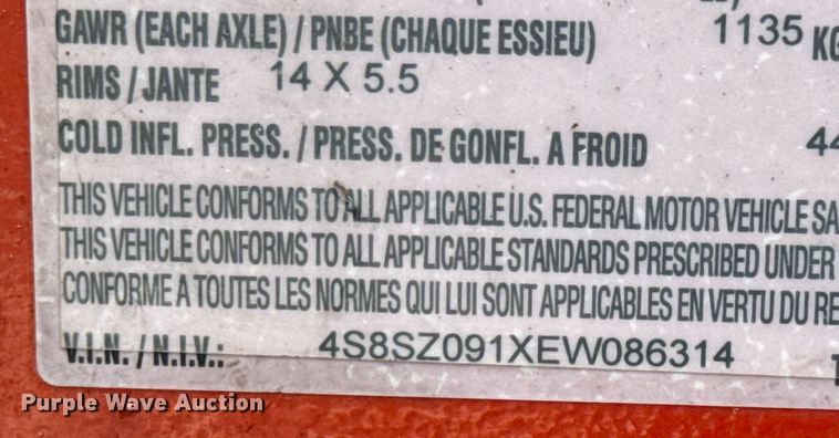 image for item DX5608 Morbark Beever M8D wood chipper