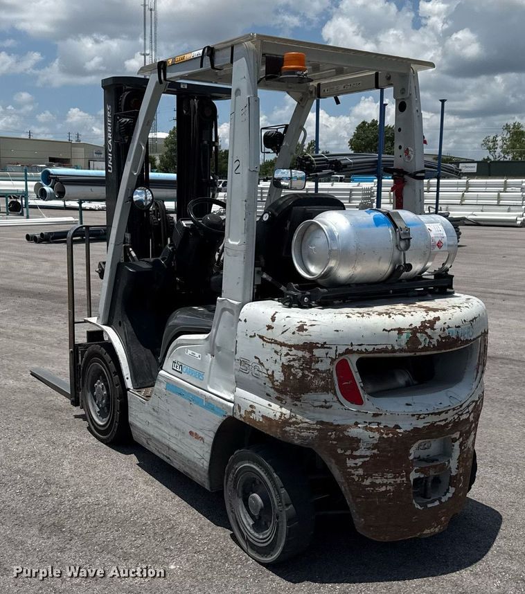image for item DX5624 2015 UniCarriers PF50 forklift