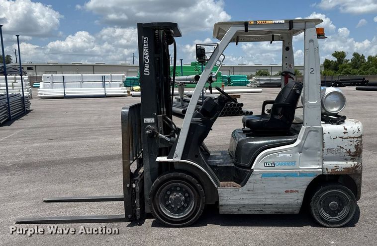 image for item DX5624 2015 UniCarriers PF50 forklift