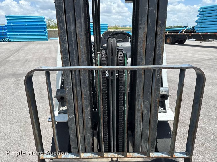 image for item DX5624 2015 UniCarriers PF50 forklift