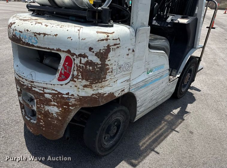 image for item DX5624 2015 UniCarriers PF50 forklift