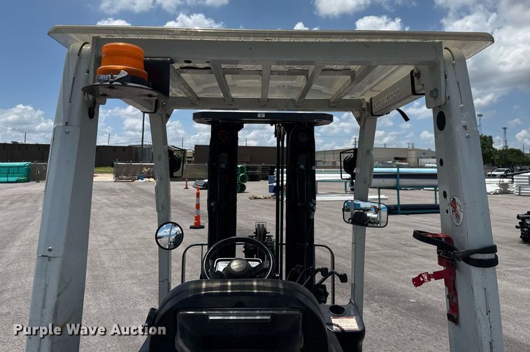 image for item DX5624 2015 UniCarriers PF50 forklift