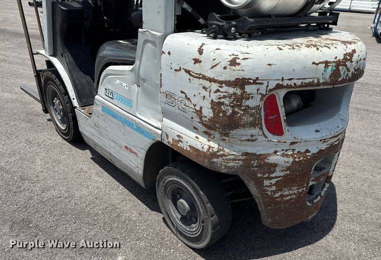 image for item DX5624 2015 UniCarriers PF50 forklift