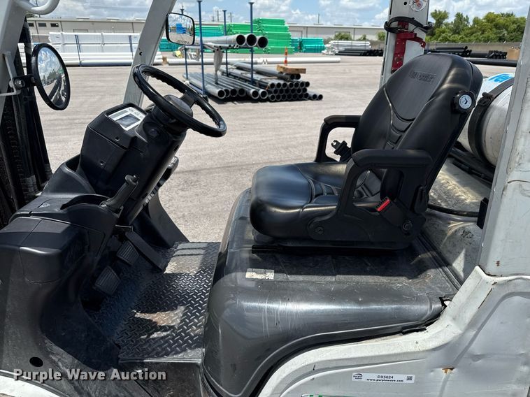image for item DX5624 2015 UniCarriers PF50 forklift