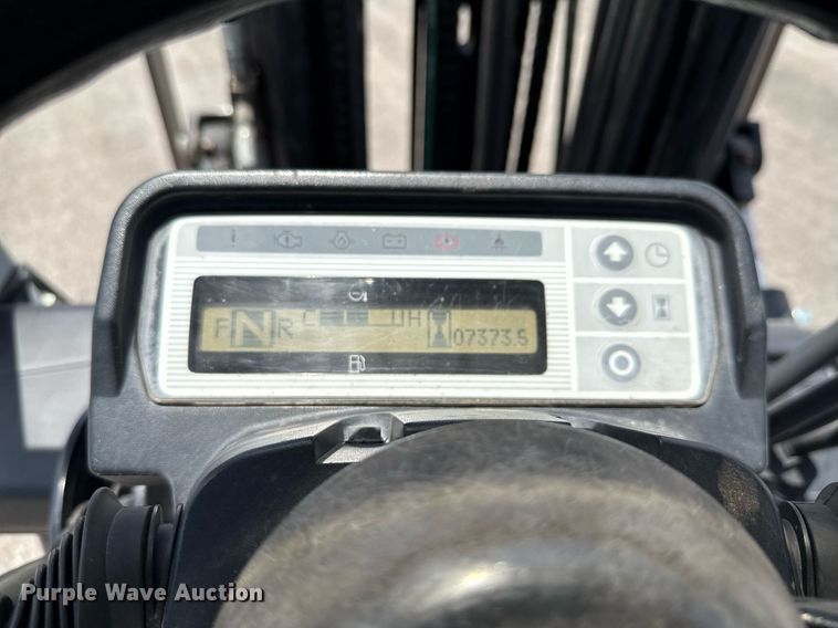 image for item DX5624 2015 UniCarriers PF50 forklift