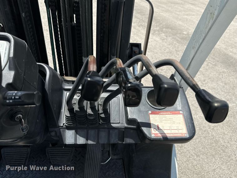 image for item DX5624 2015 UniCarriers PF50 forklift