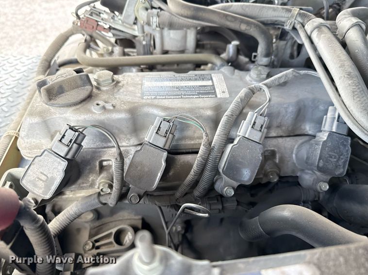 image for item DX5624 2015 UniCarriers PF50 forklift