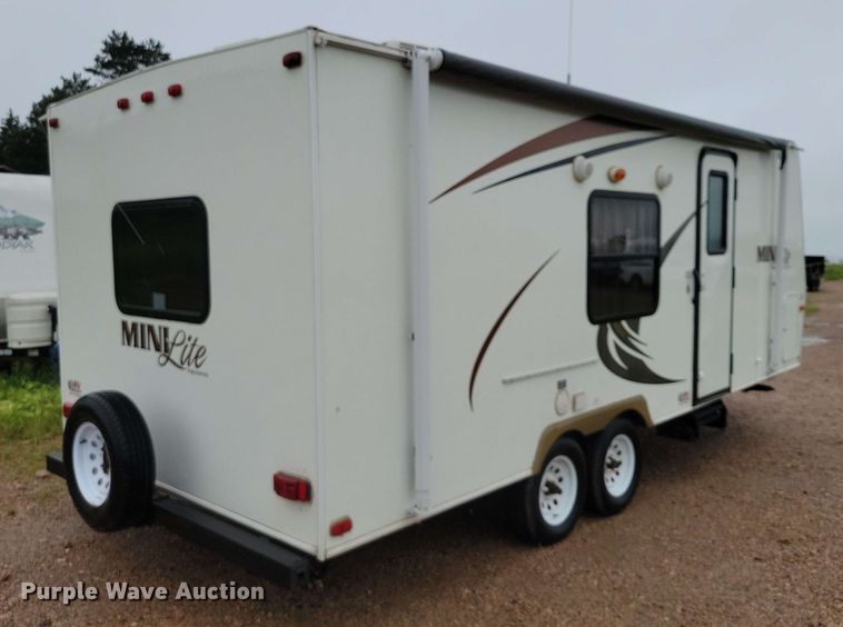 image for item DX7100 2011 Forest River Rockwood Mini Lite camper