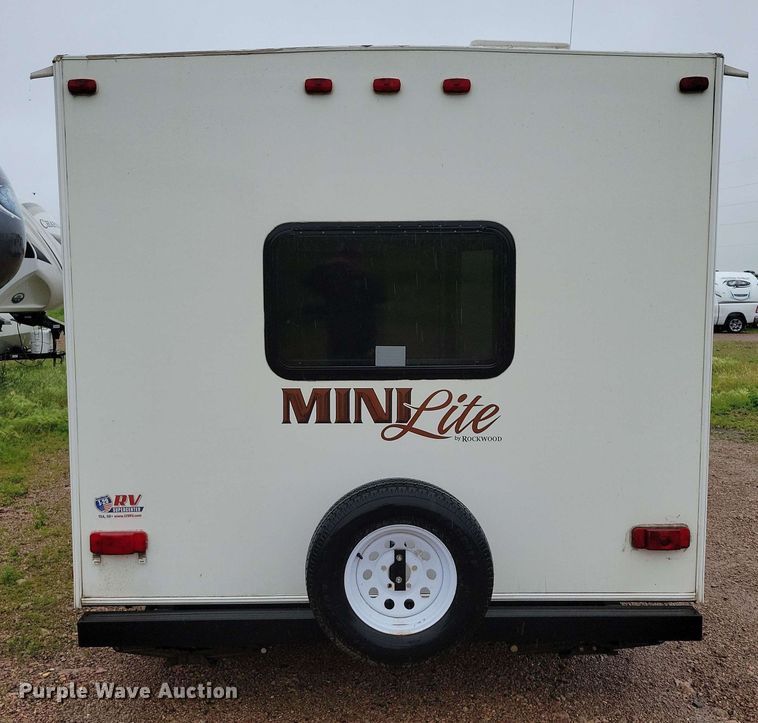 image for item DX7100 2011 Forest River Rockwood Mini Lite camper
