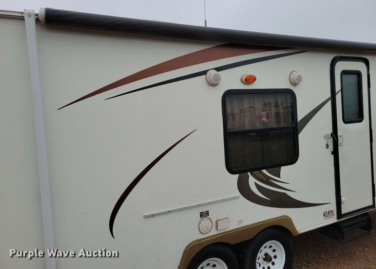 image for item DX7100 2011 Forest River Rockwood Mini Lite camper