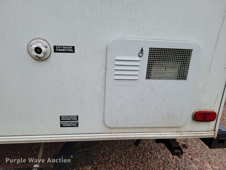 image for item DX7100 2011 Forest River Rockwood Mini Lite camper