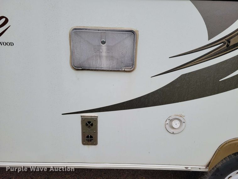 image for item DX7100 2011 Forest River Rockwood Mini Lite camper