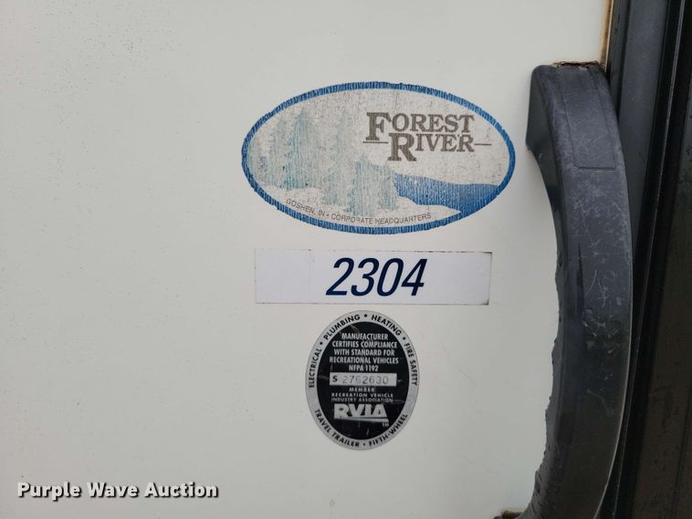 image for item DX7100 2011 Forest River Rockwood Mini Lite camper