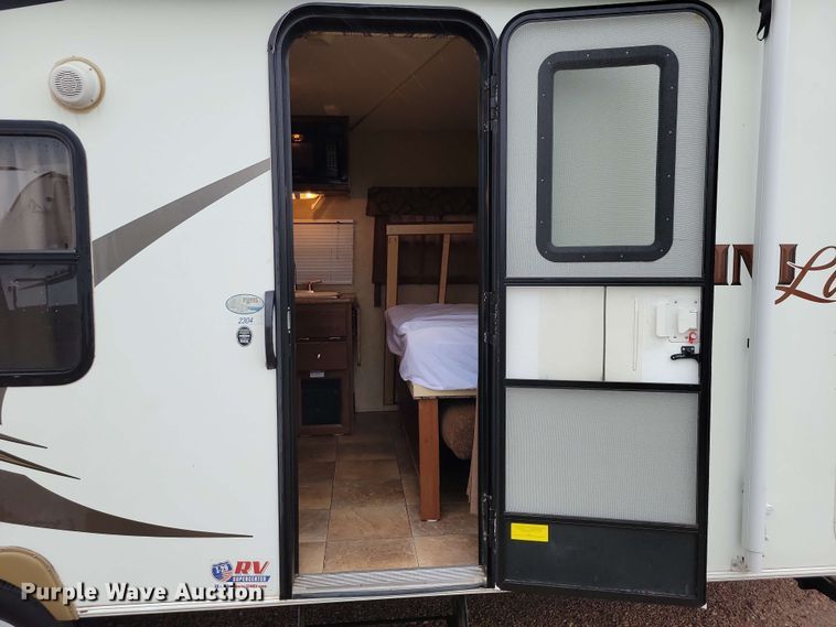 image for item DX7100 2011 Forest River Rockwood Mini Lite camper