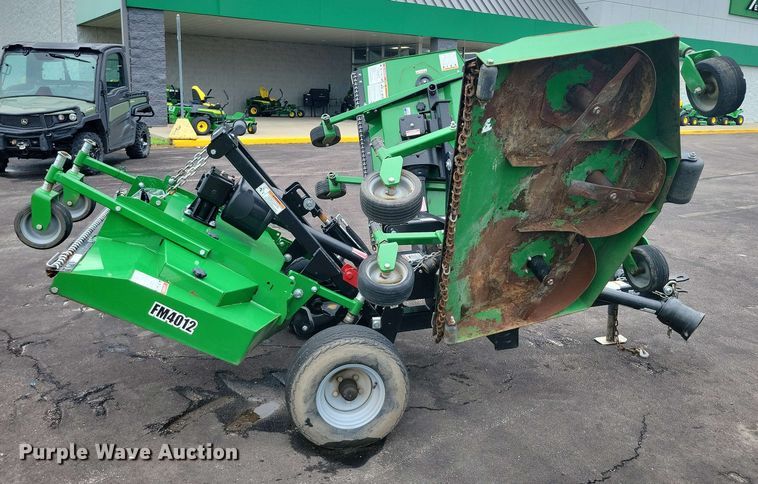 image for item DX7101 2023 Frontier FM4012 batwing finish mower