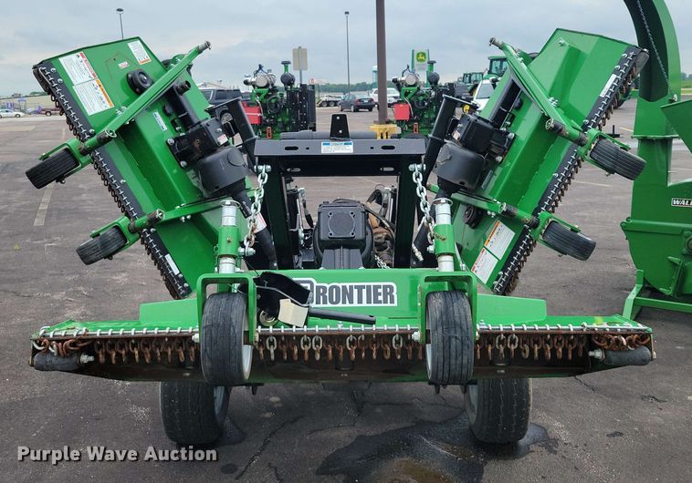 image for item DX7101 2023 Frontier FM4012 batwing finish mower