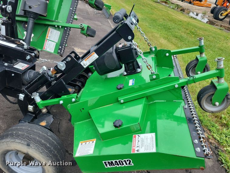 image for item DX7101 2023 Frontier FM4012 batwing finish mower