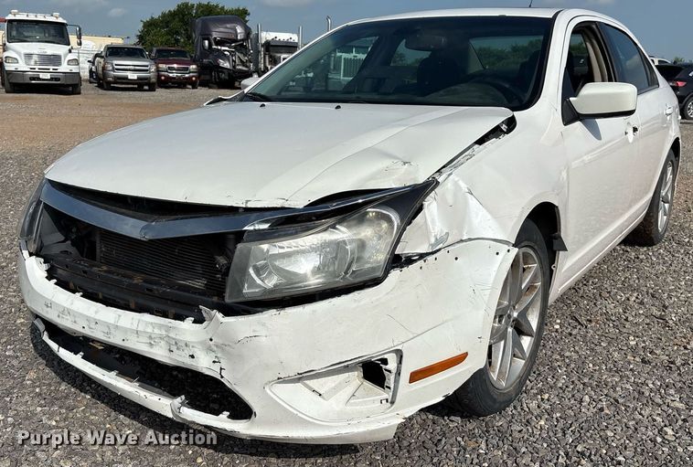 image for item DX7991 2012 Ford Fusion SEL Sedan