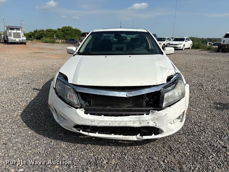 image for item DX7991 2012 Ford Fusion SEL Sedan