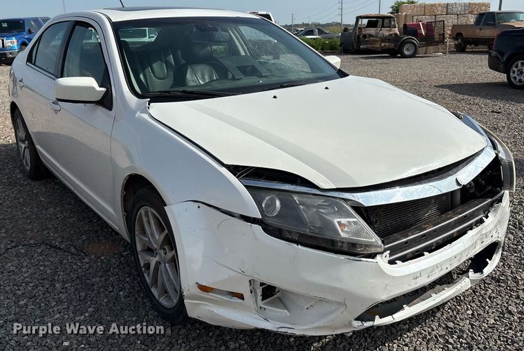 image for item DX7991 2012 Ford Fusion SEL Sedan