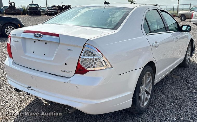 image for item DX7991 2012 Ford Fusion SEL Sedan