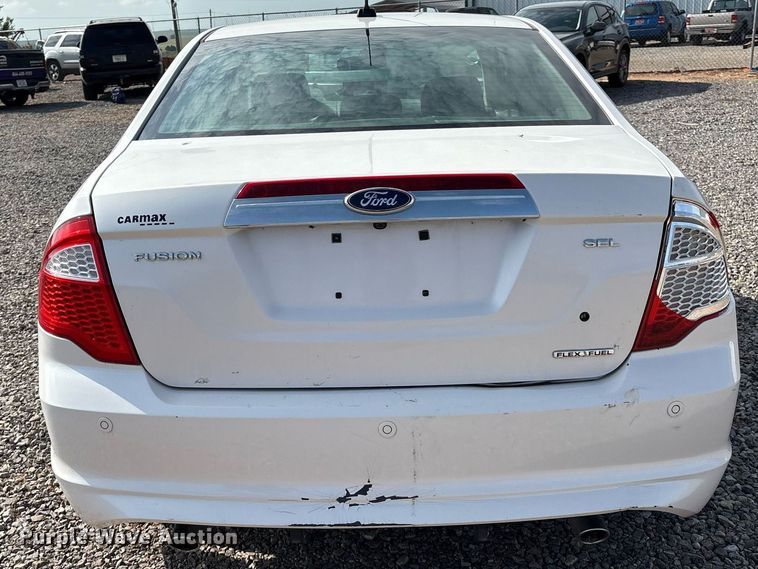 image for item DX7991 2012 Ford Fusion SEL Sedan