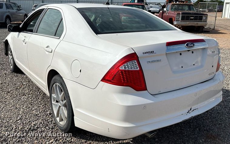 image for item DX7991 2012 Ford Fusion SEL Sedan