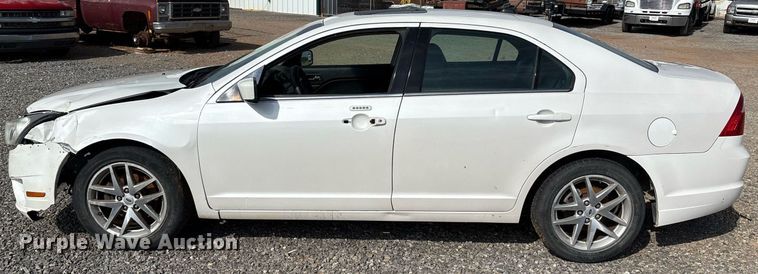 image for item DX7991 2012 Ford Fusion SEL Sedan