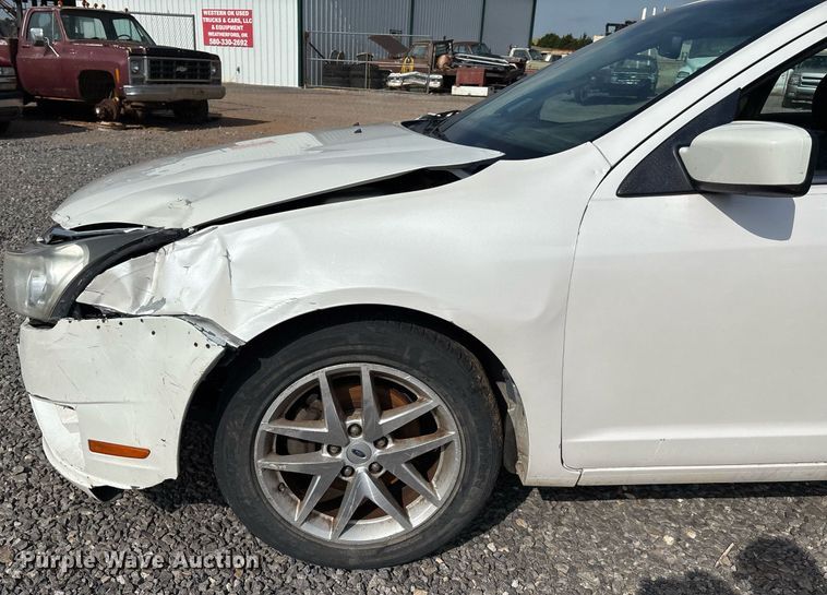 image for item DX7991 2012 Ford Fusion SEL Sedan