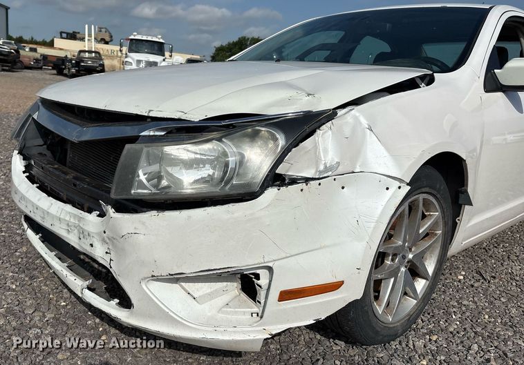 image for item DX7991 2012 Ford Fusion SEL Sedan