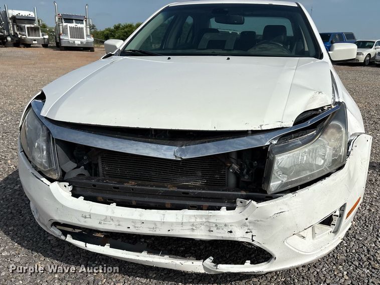 image for item DX7991 2012 Ford Fusion SEL Sedan