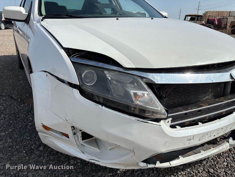 image for item DX7991 2012 Ford Fusion SEL Sedan