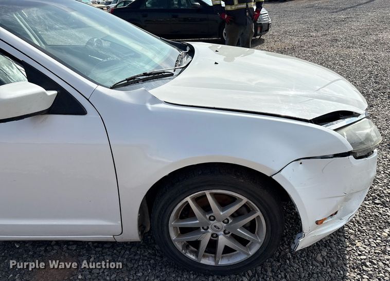 image for item DX7991 2012 Ford Fusion SEL Sedan