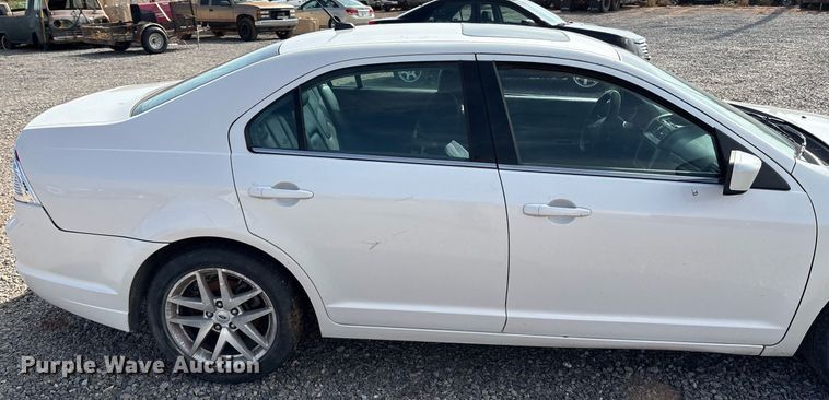 image for item DX7991 2012 Ford Fusion SEL Sedan